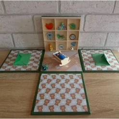 Geldgeschenke|CreativBaer Geldgeschenkverpackung - Kinderzimmer