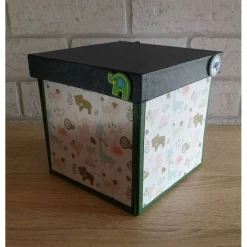 Geldgeschenke|CreativBaer Geldgeschenkverpackung - Kinderzimmer