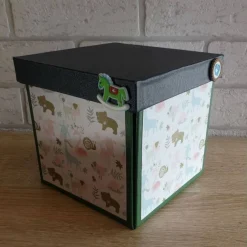 Geldgeschenke|CreativBaer Geldgeschenkverpackung - Kinderzimmer