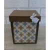 Online Geldgeschenkverpackung - Ostern (Hase mit Osterglocken/Möhren) Geschenkverpackungen