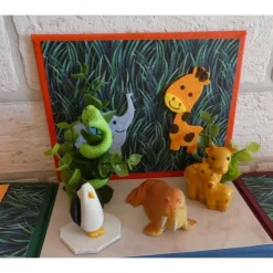 Clearance Geldgeschenkverpackung - Zoo/Tierpark Geldgeschenke