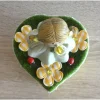 Clearance Geldgeschenkverpackung Herz mit Blumenmädchen Geschenke