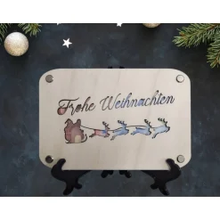 Geldgeschenke|GET YOUR BOXX Geldkarte zu Weihnachten / Geldgeschenk für Weihnachten/ personalisierte Geschenkverpackung / besondere Geschenkidee / G