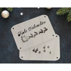 Geldgeschenke|GET YOUR BOXX Geldkarte zu Weihnachten / Geldgeschenk für Weihnachten/ personalisierte Geschenkverpackung / besondere Geschenkidee / G