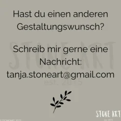 Clearance Geldregen Steinbild – Kreatives Geldgeschenk mit Regenschirm & Personalisierung Geldgeschenke