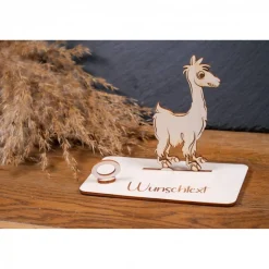 Best Geldscheinhalter Alpaka, Geldgeschenk, Geburtstag, Reiten, Geschenk, Wunschtext, Personalisierbar Geschenke