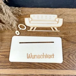 Best Geldscheinhalter Couch, Sofa, Geldgeschenk, Geburtstag, Geschenk, Wunschtext, Personalisierbar Geschenke