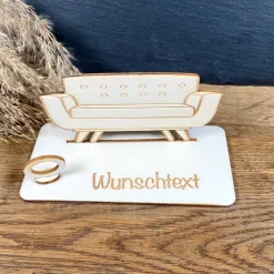 Best Geldscheinhalter Couch, Sofa, Geldgeschenk, Geburtstag, Geschenk, Wunschtext, Personalisierbar Geschenke