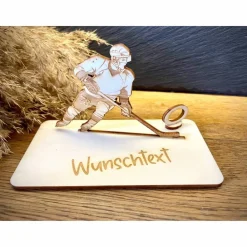 Best Geldscheinhalter Eishockey, Eishockeyspieler, Geldgeschenk, Geburtstag, Geschenk, Wunschtext, Personalisiert Geschenke