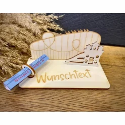 Best Geldscheinhalter Freizeitpark, Erlebnispark, Geldgeschenk, Geschenk, Wunschtext, Personalisierbar Geschenke