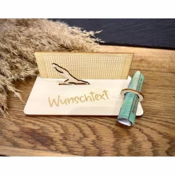 Geschenke|WoodyfyKreativ Geldscheinhalter Fußballspieler, Keeper, Torwart, Torhüter, Geldgeschenk, Geburtstag, Wunschtext, Personalisierbar