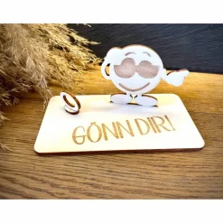 New Geldscheinhalter Gönn Dir, Universell, Geldgeschenk, Geburtstag, Unschlüssig, Geschenk, Wunschtext, Personalisierbar Geschenke