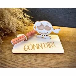 New Geldscheinhalter Gönn Dir, Universell, Geldgeschenk, Geburtstag, Unschlüssig, Geschenk, Wunschtext, Personalisierbar Geschenke