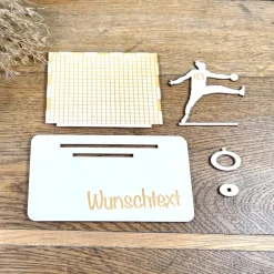 Geldscheinhalter Handball, Handballspieler, Geldgeschenk, Geburtstag, Wunschtext, Personalisierbar Geschenke