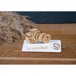 Geldscheinhalter Kamera, Spiegelreflex, Systemkamera, Geldgeschenk, Geburtstag, Geschenk, Wunschtext, Personalisierbar Geschenke