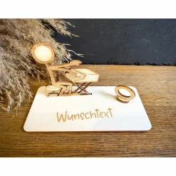 Geschenke|WoodyfyKreativ Geldscheinhalter Keyboard, Instrument, Musik, Stick Figure, Geldgeschenk, Geburtstag, Geschenk, Wunschtext, Personalisie