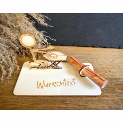 Geschenke|WoodyfyKreativ Geldscheinhalter Keyboard, Instrument, Musik, Stick Figure, Geldgeschenk, Geburtstag, Geschenk, Wunschtext, Personalisie