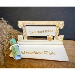 Clearance Geldscheinhalter Konzert, Theater, Musical, Musik, Geldgeschenk, Geburtstag, Geschenk, Wunschtext, Personalisierbar Geschenke