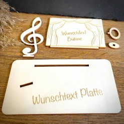 New Geldscheinhalter Konzert, Theater, Musical, Musik, Geldgeschenk, Geburtstag, Geschenk, Wunschtext, Personalisierbar Geschenke
