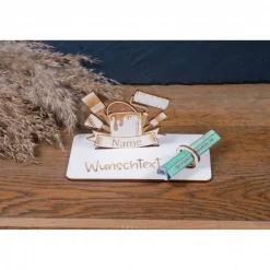 Online Geldscheinhalter Maler, Renovierung, Geldgeschenk, Geburtstag, Geschenk, Wunschtext, Personalisierbar Geschenke