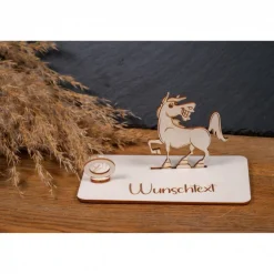 Geldscheinhalter Pferd, Geldgeschenk, Geburtstag, Reiten, Geschenk, Wunschtext, Personalisierbar Geschenke