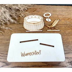Sale Geldscheinhalter Pool, Whirlpool, Wellness, Erholung, Entspannung, Geldgeschenk, Geburtstag, Geschenk, Wunschtext, Perso Geschenke