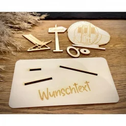 Geschenke|WoodyfyKreativ Geldscheinhalter Sauna, Wellness, Erholung, Entspannung, Geldgeschenk, Geburtstag, Geschenk, Wunschtext, Personalisierba
