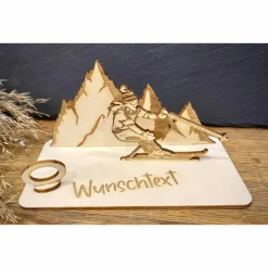 Online Geldscheinhalter Ski, Skifahrerin, Skiurlaub, Berge, Winterurlaub, Urlaub, Geldgeschenk, Geburtstag, Geschenk, Wunschtex Geschenke