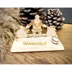 Online Geldscheinhalter Weihnachten, Weihnachtsmann, Nikolaus, Geldgeschenk, Geburtstag, Geschenk, Wunschtext, Personalisierbar Geldgeschenke