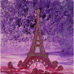 Hot Gemälde PARIS PARIS Acrylbild abstrakte Acrylmalerei Kunst direkt v. Künstler Malerei Acrylbild auf Keilrahmen Kunst