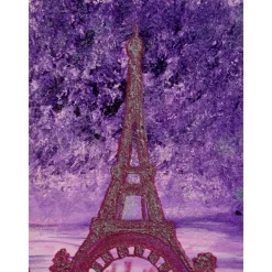 Hot Gemälde PARIS PARIS Acrylbild abstrakte Acrylmalerei Kunst direkt v. Künstler Malerei Acrylbild auf Keilrahmen Kunst
