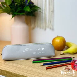 Sale Geschenk | Einschulung | Abschied | Federmäppchen | Federmappe | Geschenk für Lehrer oder Lehrerin | Etui | Studium Kinder Federmäppchen
