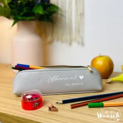 Sale Geschenk | Einschulung | Abschied | Federmäppchen | Federmappe | Geschenk für Lehrer oder Lehrerin | Etui | Studium Kinder Federmäppchen