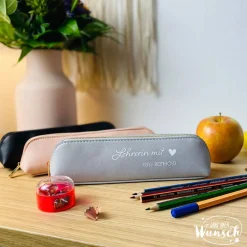 Sale Geschenk | Einschulung | Abschied | Federmäppchen | Federmappe | Geschenk für Lehrer oder Lehrerin | Etui | Studium Kinder Federmäppchen