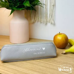 Sale Geschenk | Einschulung | Abschied | Federmäppchen | Federmappe | Geschenk für Lehrer oder Lehrerin | Etui | Studium Kinder Federmäppchen