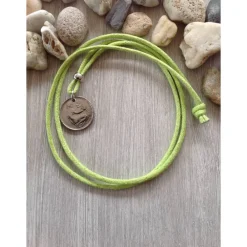 Clearance Geschenk / Kette mit einem  50-Pfennig-Stück von 1973  /  Geburtstag / Jubiläum Geschenke Für Frauen