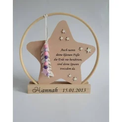 Geschenk für Sternenelter, Andenken an ein Sternenkinder / Erinnerung an Verstorbene Hochzeitsdeko