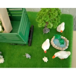 Best Geschenk Garten Deko – Einzigartige Szene für den Bauernhof oder den Landwirt Deines Vertrauens vom Geschenke