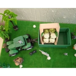 Best Geschenk Garten Deko – Einzigartige Szene für den Bauernhof oder den Landwirt Deines Vertrauens vom Geschenke