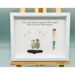 Geldgeschenke|Franzis Creative World Geschenk Goldene Hochzeit, Geldgeschenk Goldene Hochzeit, Wunscherfüller Geschenk Goldene Hochzeit