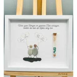 Geldgeschenke|Franzis Creative World Geschenk Goldene Hochzeit, Geldgeschenk Goldene Hochzeit, Wunscherfüller Geschenk Goldene Hochzeit