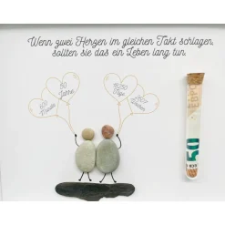 Geldgeschenke|Franzis Creative World Geschenk Goldene Hochzeit, Geldgeschenk Goldene Hochzeit, Wunscherfüller Geschenk Goldene Hochzeit