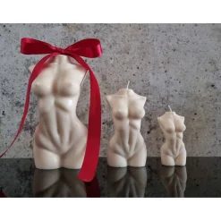 Discount GESCHENK I Body Candle I Groß I 20 cm I Torso Kerze I Valentinstag I Geschenkidee I Personalisiert I Sojawachskerze Geschenke