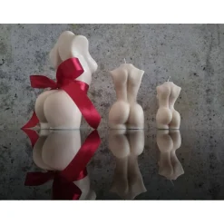 Discount GESCHENK I Body Candle I Groß I 20 cm I Torso Kerze I Valentinstag I Geschenkidee I Personalisiert I Sojawachskerze Geschenke