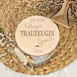 Hot Geschenk Kollegin personalisiert, Nervennahrung Süßigkeiten Vorratsglas, Geschenk Arbeitskollegin Geburtstag Geschenke Für Frauen