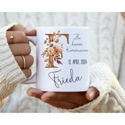 Outlet Geschenk Kommunion Tasse personalisiert Geschenke