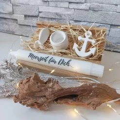 Clearance Geschenk Meer: Maritime Kerze & Deko – Perfektes Geschenk für Meeresliebhaber Sommer