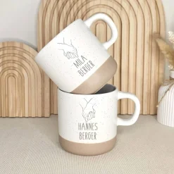 Online Geschenk personalisiert Hochzeit Tasse Set Geschenkset Hochzeitsgeschenk Hochzeitsgeschenke