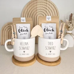 Online Geschenk personalisiert Hochzeit Tasse Set Geschenkset Hochzeitsgeschenk Hochzeitsgeschenke