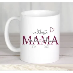 Accessoires|Die Farbkleckserei 123 Geschenk Tasse Opi mit Namen, Geschenk Opa, Kaffeetasse personalisiert Opi, Geschenk Vatertag, Vatertagsgeschenk